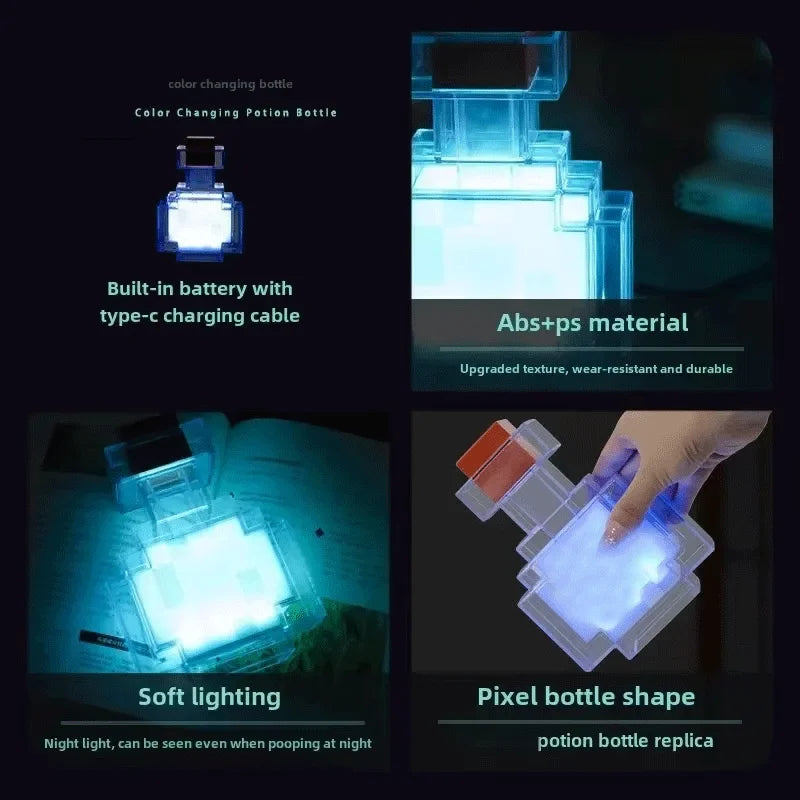 Pixel Potion Night Light