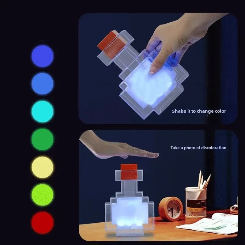 Pixel Potion Night Light