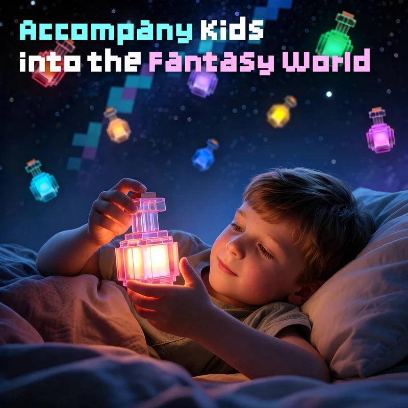 Pixel Potion Night Light