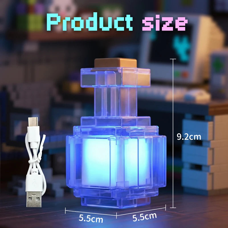 Pixel Potion Night Light