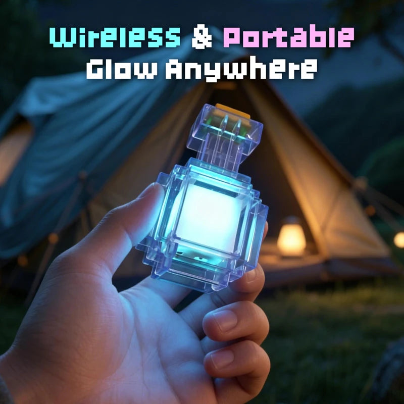 Pixel Potion Night Light