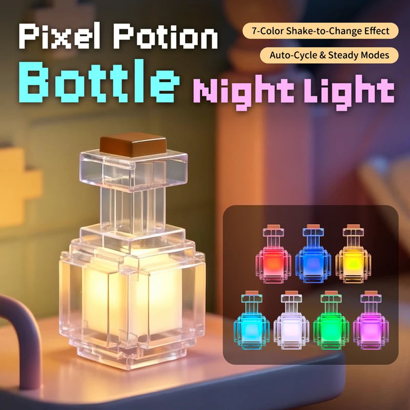 Pixel Potion Night Light