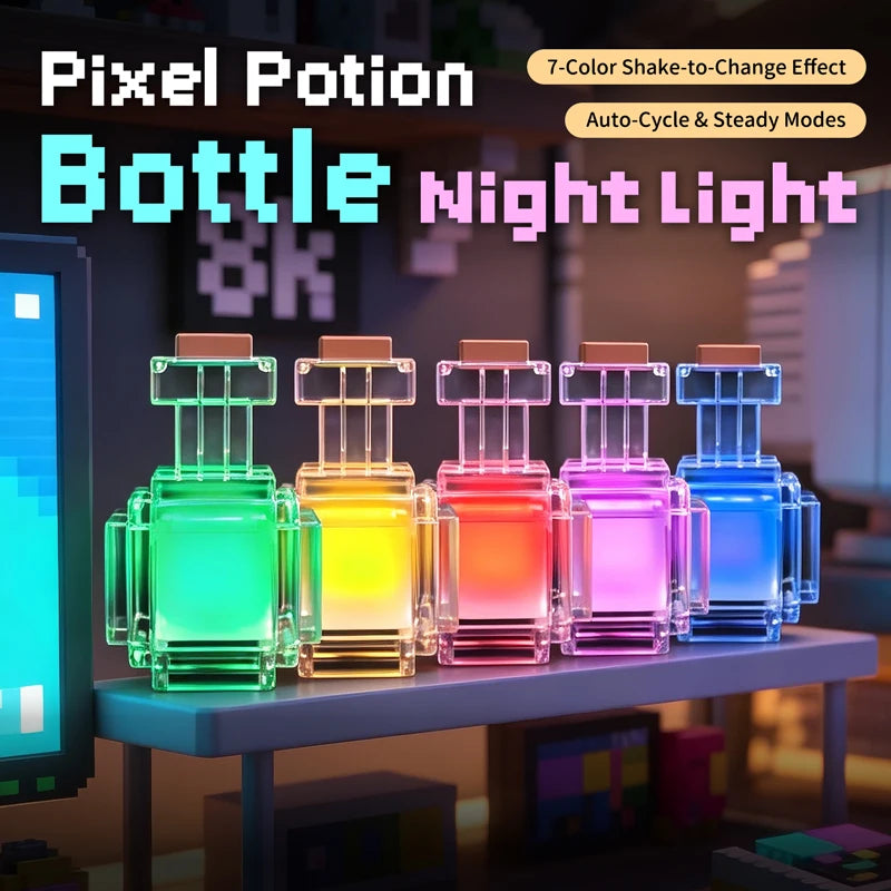 Pixel Potion Night Light