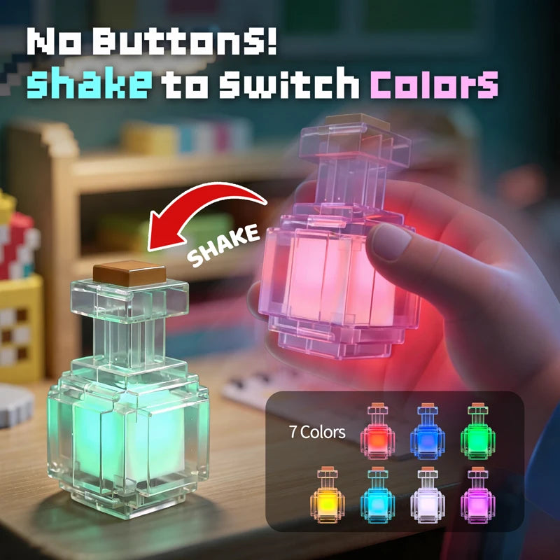 Pixel Potion Night Light