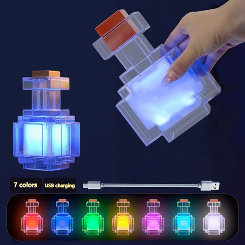 Pixel Potion Night Light