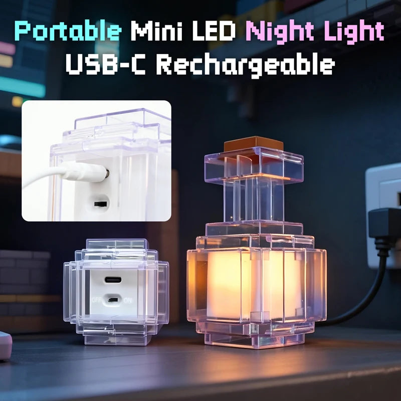 Pixel Potion Night Light